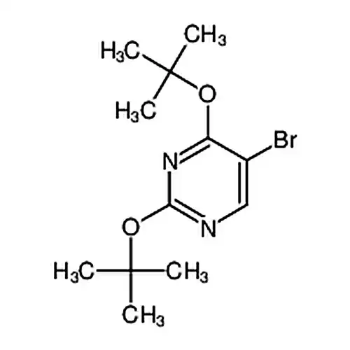 5-溴-2,4-二-叔丁氧基嘧啶
