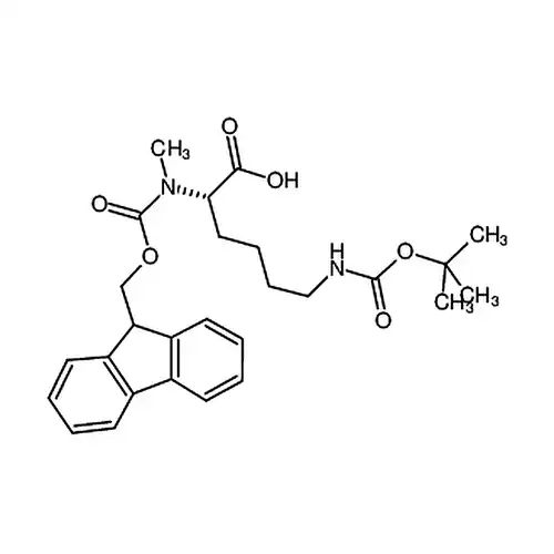 Fmoc-N-Alpha-Methyl-N-Epsilon-T-Boc-L-Lysine