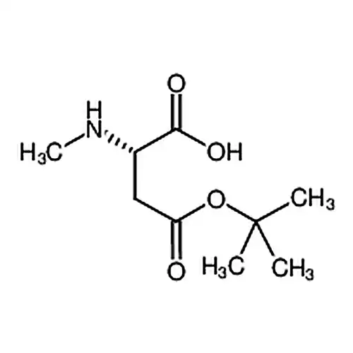 (S)-4-(叔丁氧基)-2-(甲基氨基)-4-氧代丁酸