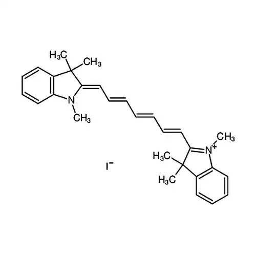碘化-1，1′，3，3，3′，3′-六甲基吲哚三羰花青