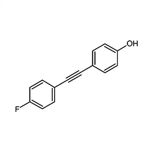 4-(4-氟苯基乙炔基)苯酚
