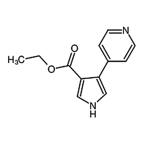 4-(吡啶-4-基)-1H-吡咯-3-甲酸乙酯