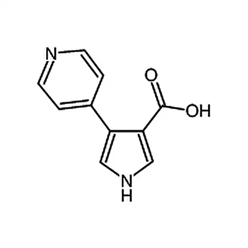 4-(吡啶-4-基)-1H-吡咯-3-羧酸