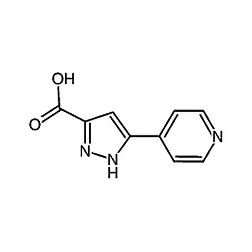 5-吡啶-4-基-1H-吡唑-3-羧酸