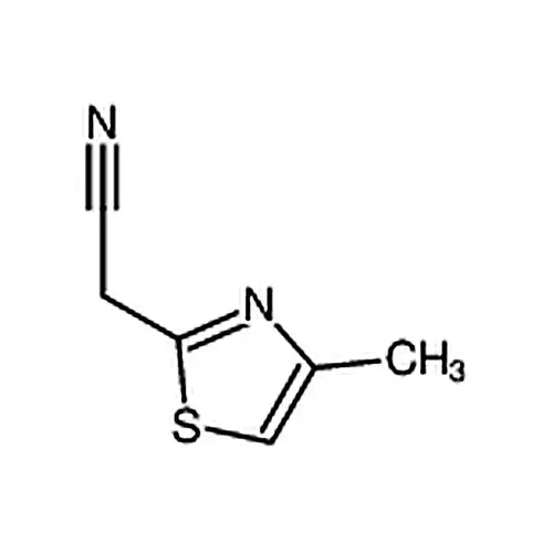 2-(4-甲基-1，3-噻唑-2-基)乙腈