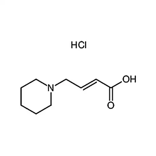 (E)-4-(哌啶-1-基)丁-2-烯酸盐酸盐