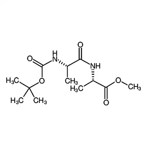 (S)-2-((S)-2-((叔丁氧羰基)氨基)丙酰胺)丙酸甲酯