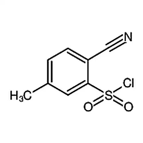2-氰基-5-甲基苯磺酰氯