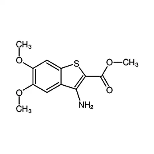 3-氨基-5,6-二甲基苯并[b]噻吩-2-羧酸甲酯