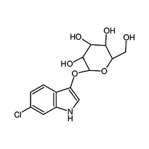 6-氯-3-吲哚基α-D-吡喃半乳糖苷