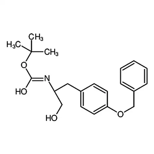 (R)-(1-(4-(苄氧基)苯基)-3-羟丙烷-2-基)氨基甲酸叔丁酯