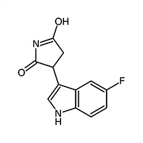 3-(5-氟-1H-吲哚-3-基)-2,5-吡咯烷二酮