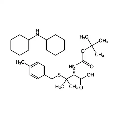 N-叔丁氧羰基-S-(4-甲基苄基)-D-青霉胺二环己基胺