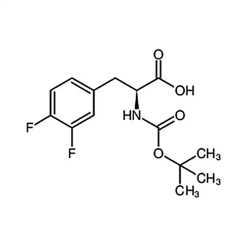 N-(叔丁氧羰基)-3,4-二氟-L-苯丙氨酸
