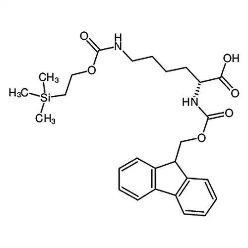 Fmoc-D-Lys(Teoc)-OH