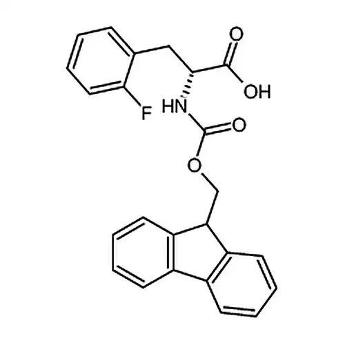 Fmoc-D-2-氟苯丙氨酸