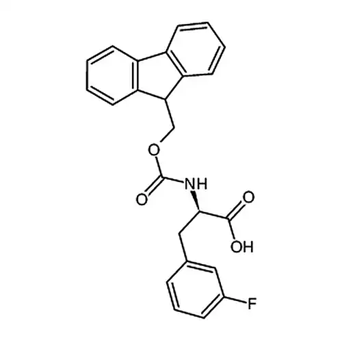 Fmoc-D-3-氟苯丙氨酸