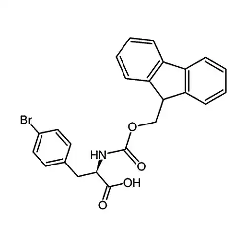 Fmoc-D-4-溴苯丙氨酸