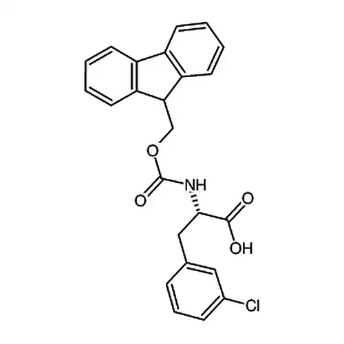 N-芴甲氧羰基-L-3-氯苯丙氨酸