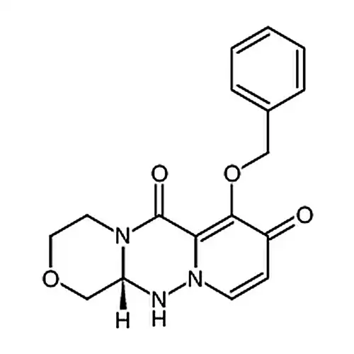 (R)-7-(苄氧基)-3，4，12，12a-四氢-1H-[1，4]恶嗪并[3，4-c]吡啶并[2，1-f][1，2，4]三嗪-6，8-二酮