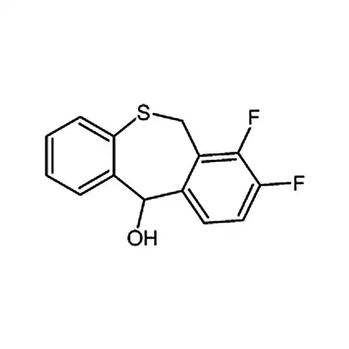7,8-二氟-6,11-二氢二苯并[b,e]硫杂卓-11-醇