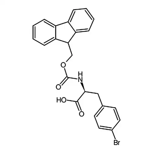 Fmoc-L-4-溴苯丙氨酸