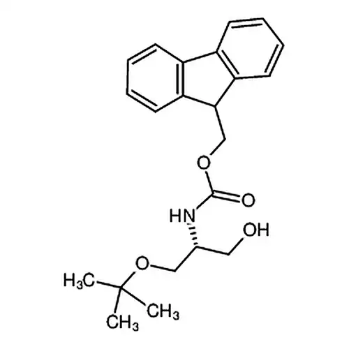 (R)-(9H-芴-9-基)甲基(1-(叔丁氧基)-3-羟基丙烷-2-基)氨基甲酸酯