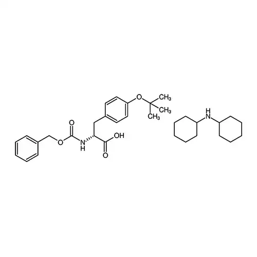 N-苄氧羰基-O-叔丁基-D-酪氨酸二环己胺盐