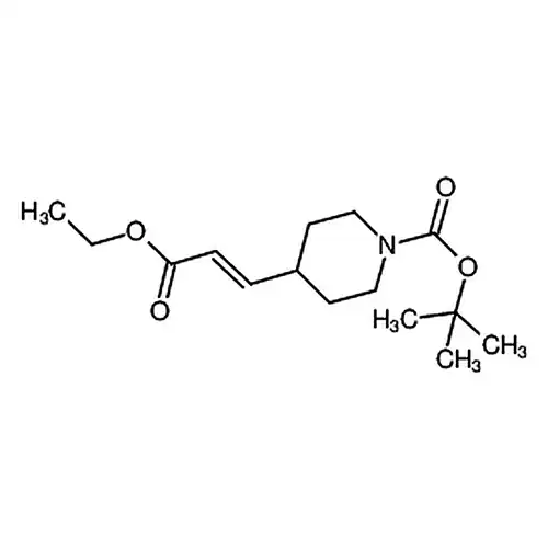 (E)-4-(3-乙氧基-3-氧代丙-1-烯-1-基)哌啶-1-羧酸叔丁酯