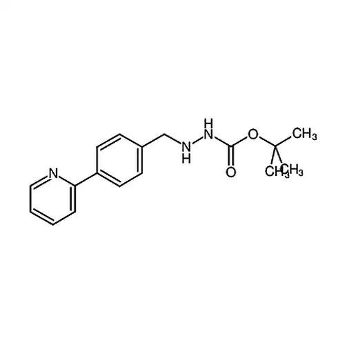 2-[4-(2-吡啶基)苄基]-肼羧酸叔丁酯
