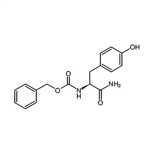 (S)-(1-氨基-3-(4-羟基苯基)-1-氧代丙-2-基)氨基甲酸苄酯