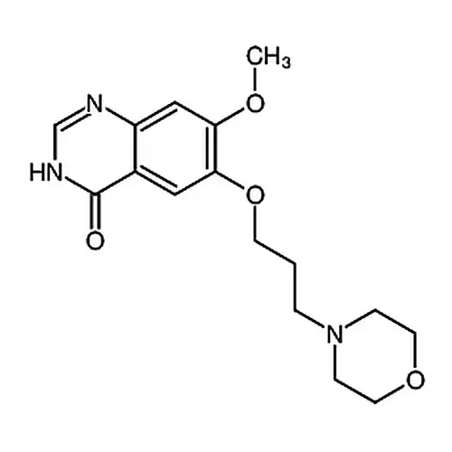 7-甲氧基-6-(3-吗啉-4-基丙氧基)喹唑啉-4(3H)-酮
