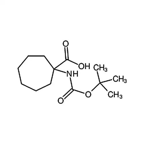 1-叔丁氧基羰基氨基环庚烷羧酸