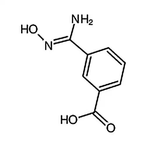 3-(N-羟基甲脒基)苯甲酸