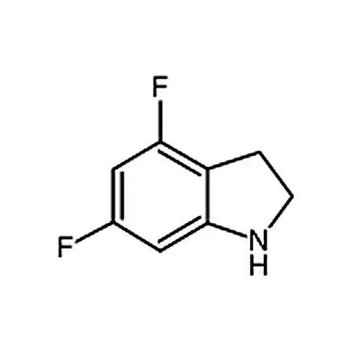 4，6-二氟-2，3-二氢-1h-吲哚