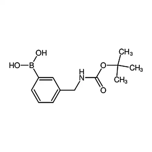 3-(N-BOC-氨甲基)苯基硼酸