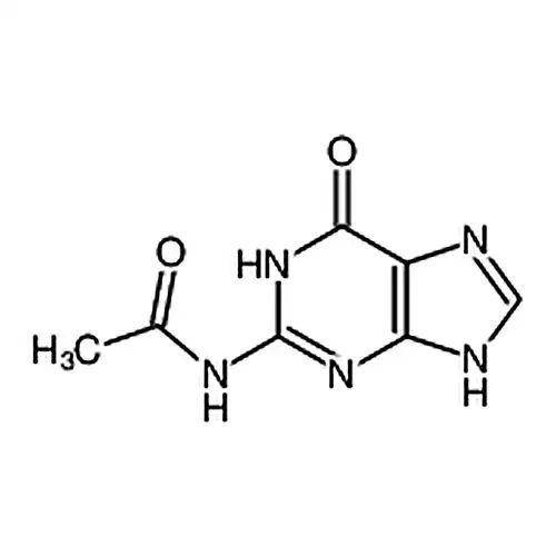 2-乙酰氨基-6-羟基嘌呤