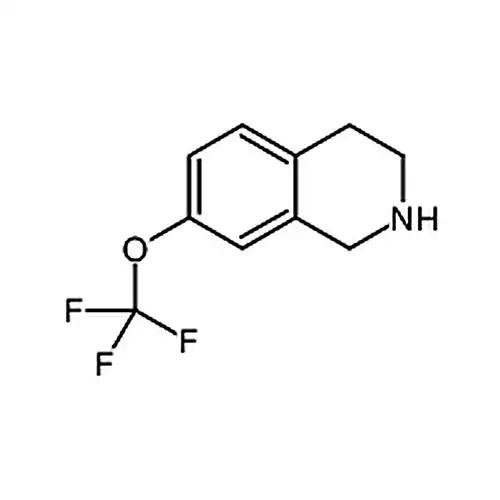 1，2，3，4-四氢-7-(三氟甲氧基)异喹啉