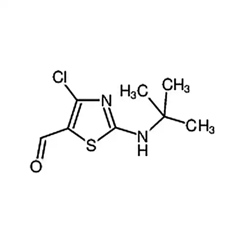 4-氯-2-(叔丁基氨基)-5-噻唑甲醛