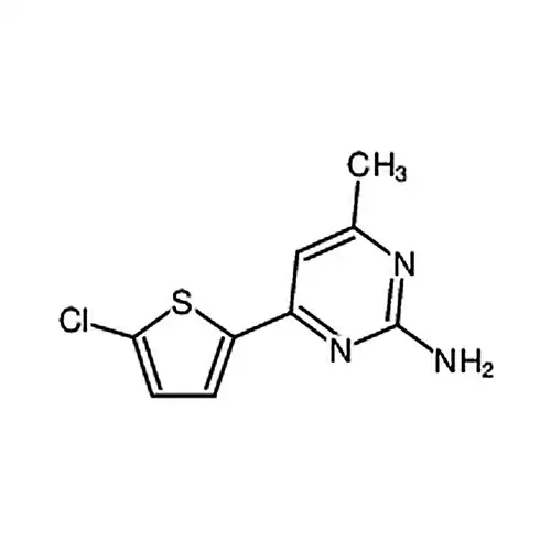 4-(5-氯噻吩-2-基)-6-甲基嘧啶-2-胺