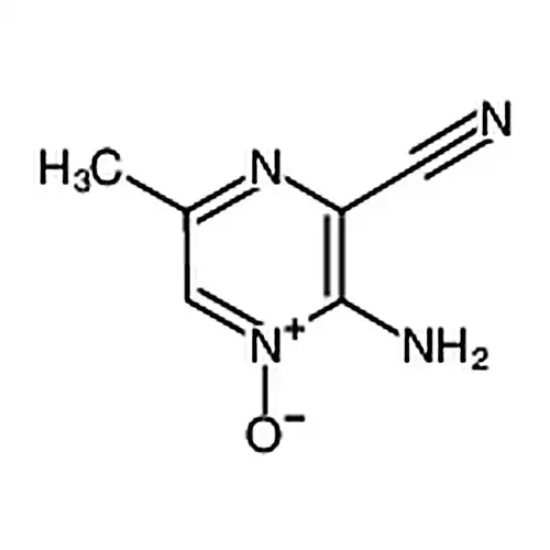 2-AMINO-3-CYANO-5-METHYLPYRAZINE 1-OXIDE
