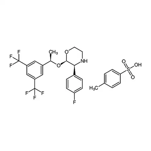 (2R,3S)-2-((R)-1-(3,5-双(三氟甲基)苯基)乙氧基)-3-(4-氟苯基)吗啉4-甲基苯磺酸盐