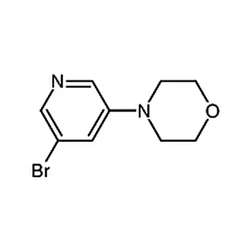 3-溴-5-(4-吗啉基)吡啶