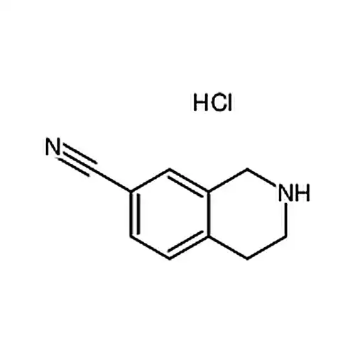 1，2，3，4-四氢异喹啉-7-甲腈盐酸盐