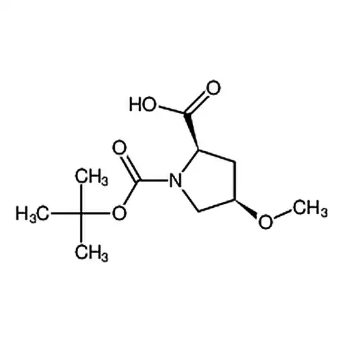 (2R,4R)-1-(叔丁氧基羰基)-4-甲氧基吡咯烷-2-羧酸