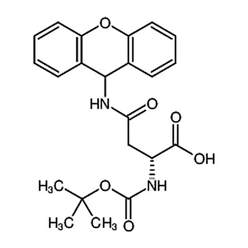 N-叔丁氧羰基-N'-氧蒽基-D-天门冬酰胺
