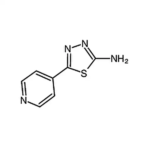 2-氨基-5-(4-吡啶基)-1,3,4-噻重氮
