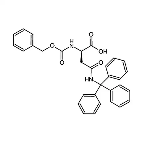Cbz-N'-(三苯基甲基)-D-天冬氨酰胺
