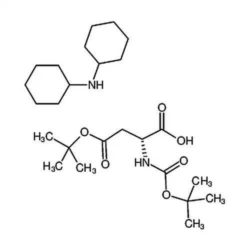 BOC-D-天冬氨酸-4-叔丁酯二环己胺盐