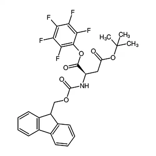 Fmoc-D-天冬氨酸β-叔丁基酯α-五氟苯基酯